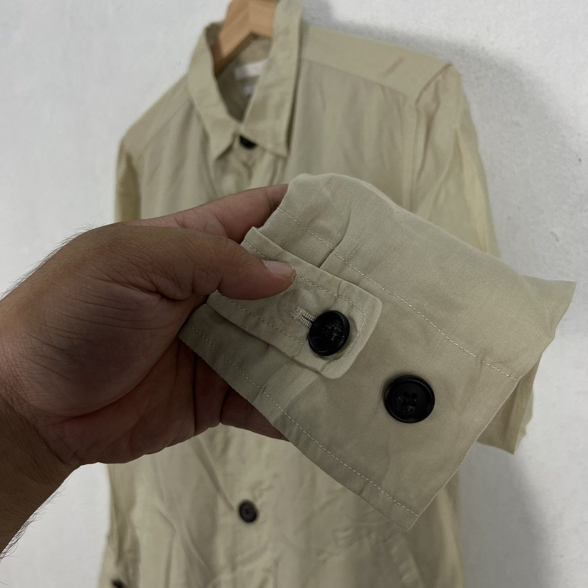 Japanese Brand RARE LONG LIGHT JACKET STUDIOS FROM JAPAN TO THE WORLD Size US M / EU 48-50 / 2 - 7 Thumbnail
