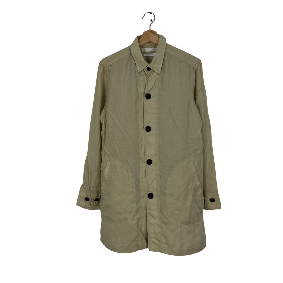Japanese Brand RARE LONG LIGHT JACKET STUDIOS FROM JAPAN TO THE WORLD Size US M / EU 48-50 / 2 - 1 Thumbnail