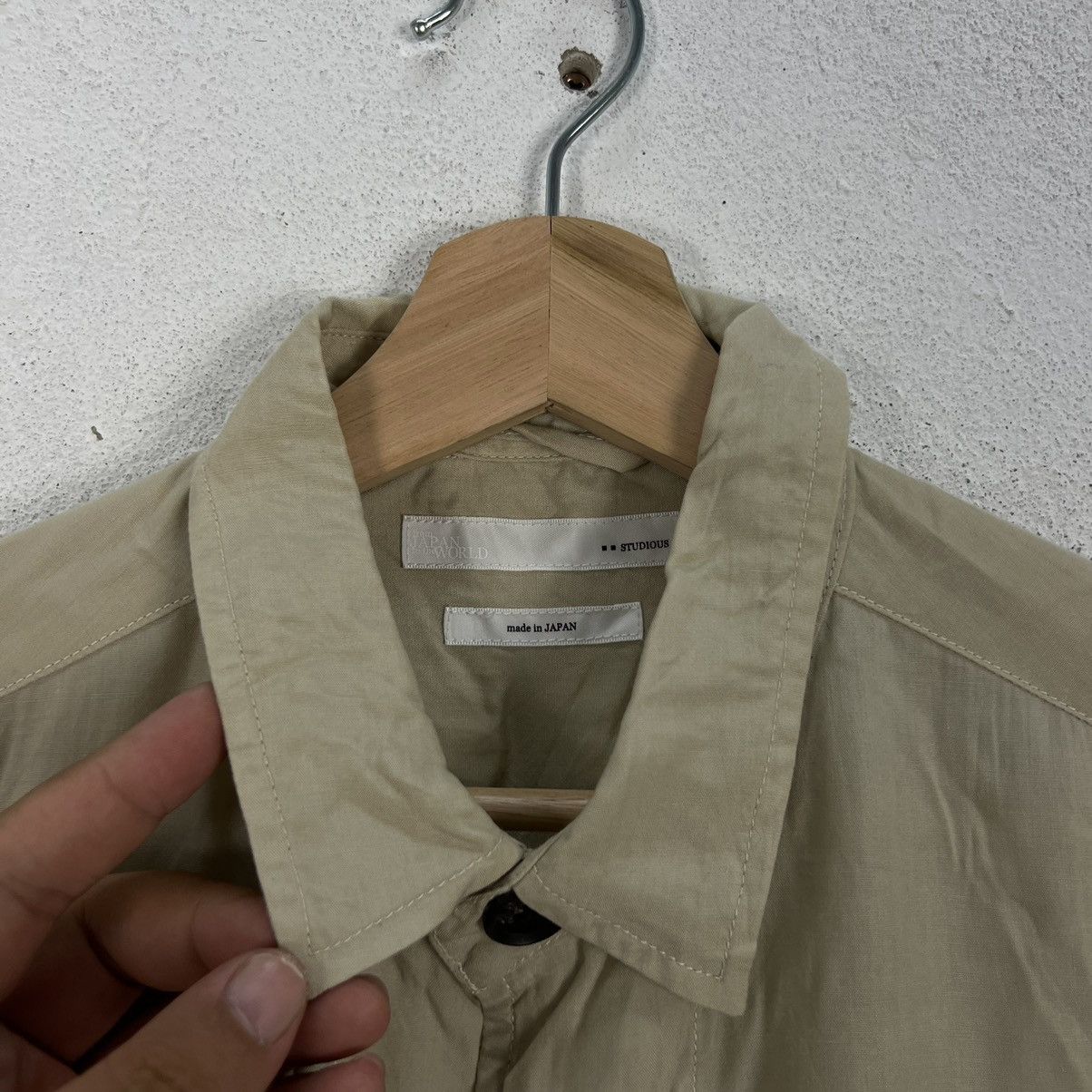 Japanese Brand RARE LONG LIGHT JACKET STUDIOS FROM JAPAN TO THE WORLD Size US M / EU 48-50 / 2 - 6 Thumbnail