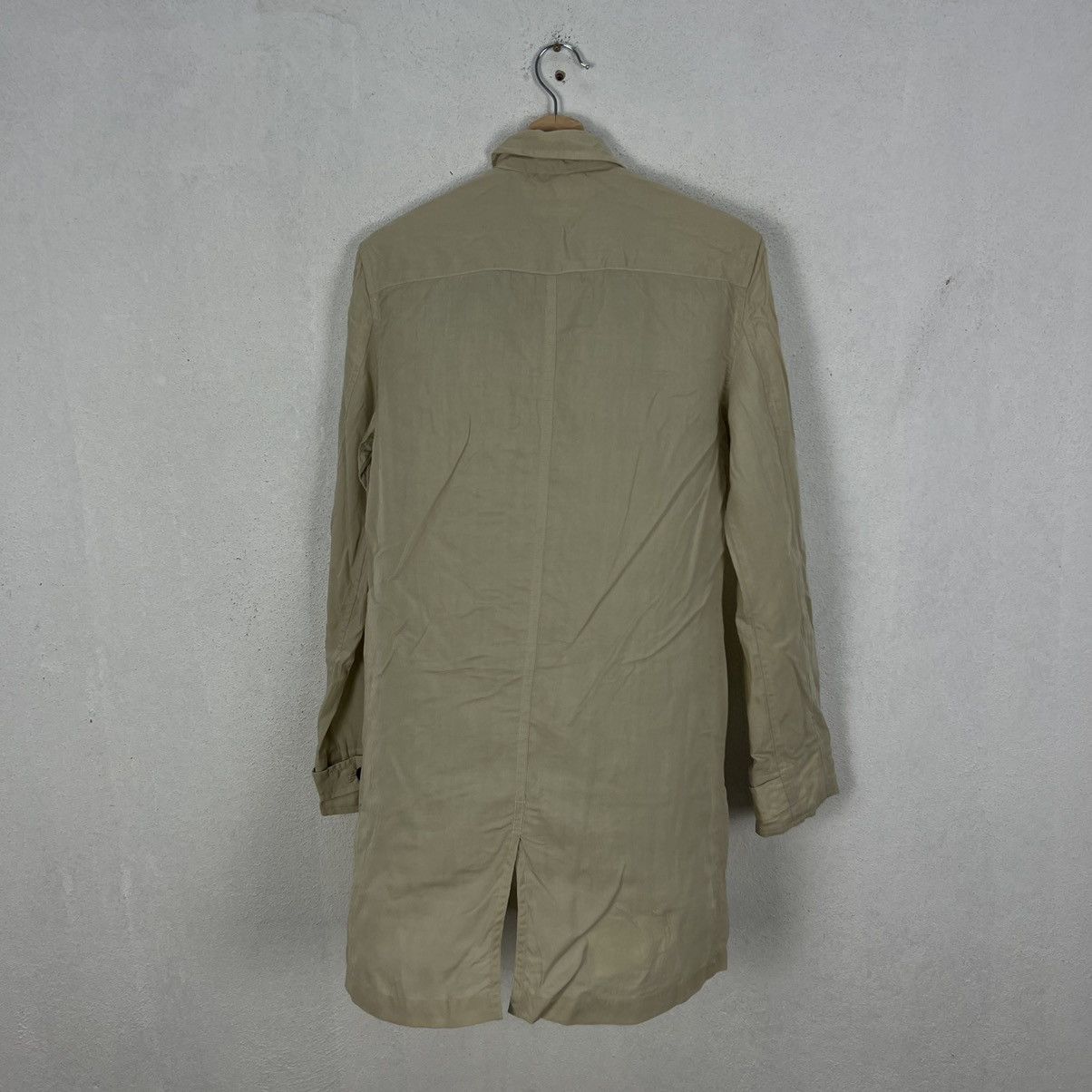 Japanese Brand RARE LONG LIGHT JACKET STUDIOS FROM JAPAN TO THE WORLD Size US M / EU 48-50 / 2 - 8 Thumbnail