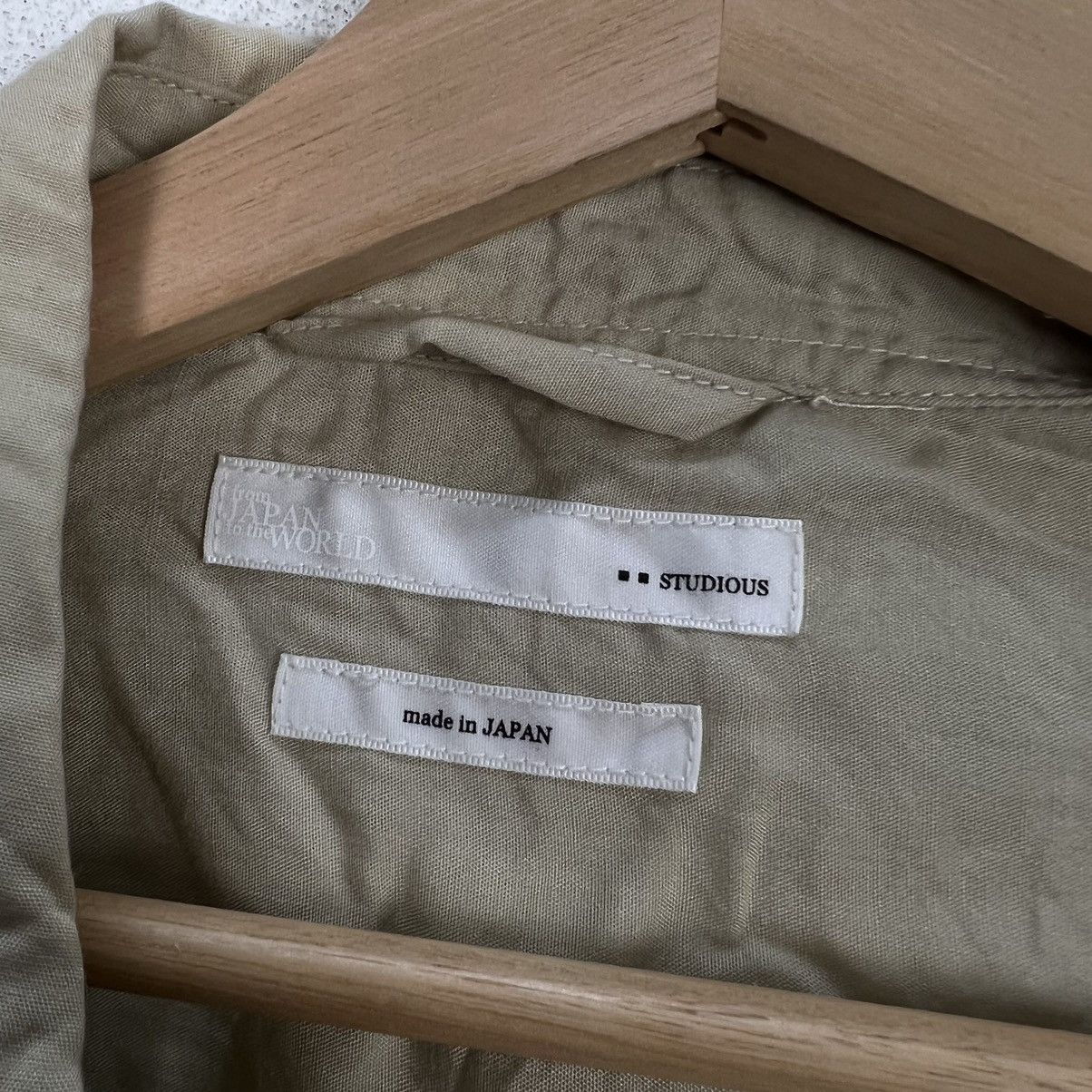 Japanese Brand RARE LONG LIGHT JACKET STUDIOS FROM JAPAN TO THE WORLD Size US M / EU 48-50 / 2 - 10 Thumbnail