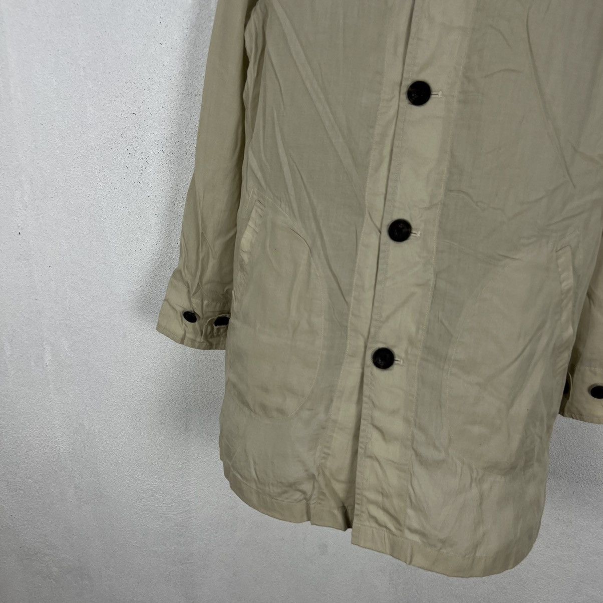 Japanese Brand RARE LONG LIGHT JACKET STUDIOS FROM JAPAN TO THE WORLD Size US M / EU 48-50 / 2 - 4 Thumbnail