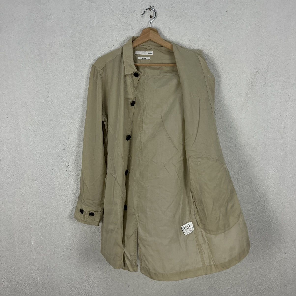 Japanese Brand RARE LONG LIGHT JACKET STUDIOS FROM JAPAN TO THE WORLD Size US M / EU 48-50 / 2 - 9 Thumbnail