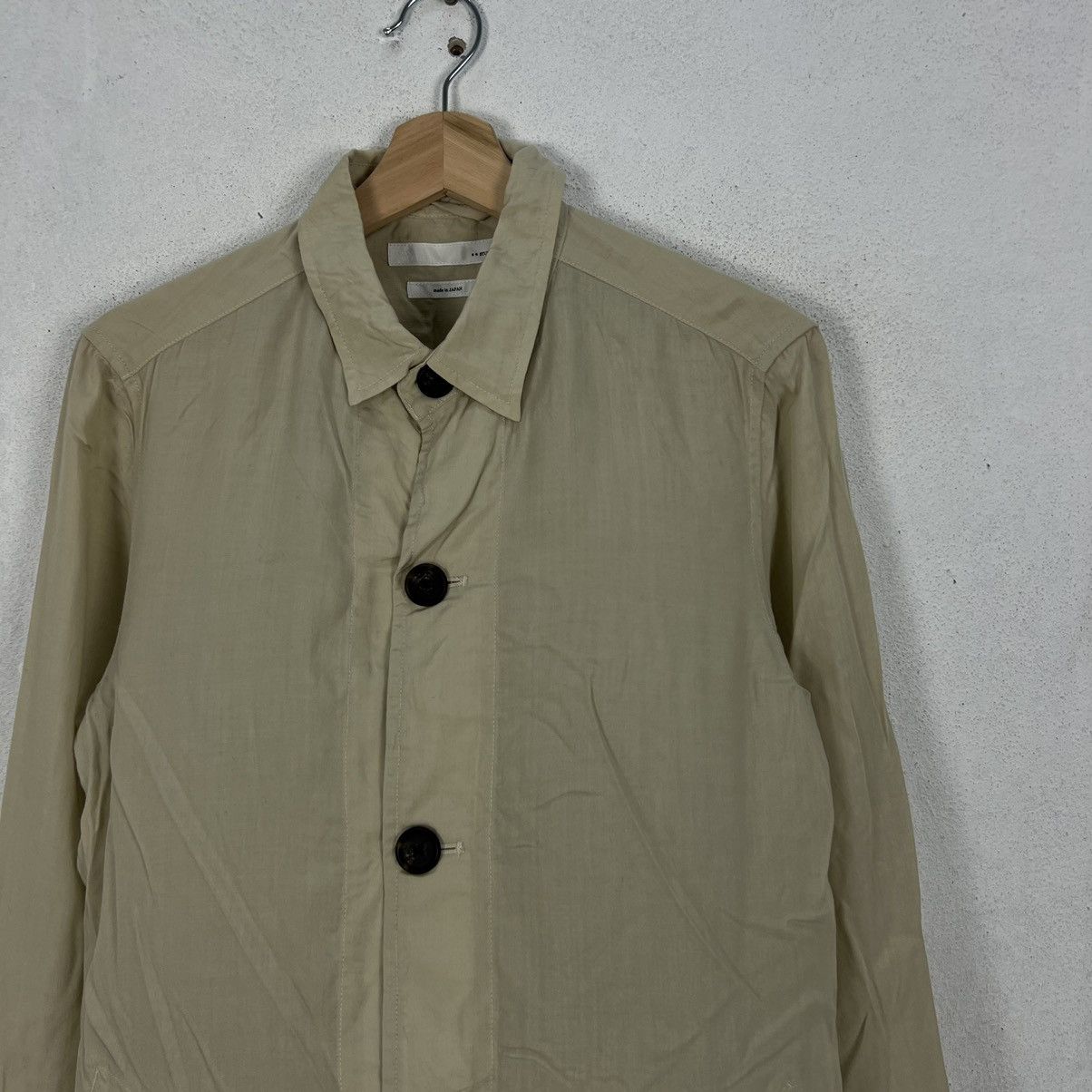 Japanese Brand RARE LONG LIGHT JACKET STUDIOS FROM JAPAN TO THE WORLD Size US M / EU 48-50 / 2 - 5 Thumbnail