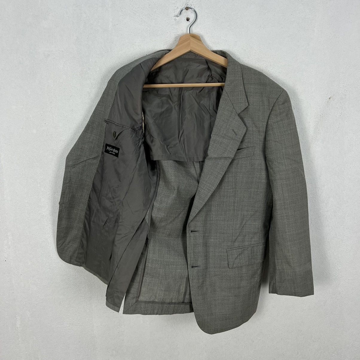 Yves Saint Laurent VINTAGE YVES SAINT LAURENT CASUAL JACKET COAT Size US M / EU 48-50 / 2 - 9 Thumbnail