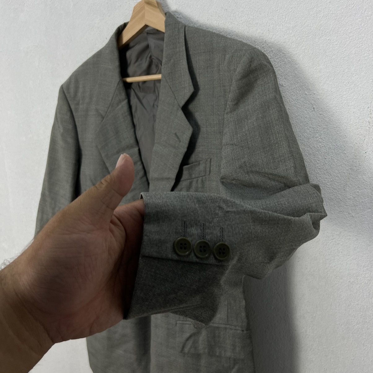 Yves Saint Laurent VINTAGE YVES SAINT LAURENT CASUAL JACKET COAT Size US M / EU 48-50 / 2 - 5 Thumbnail