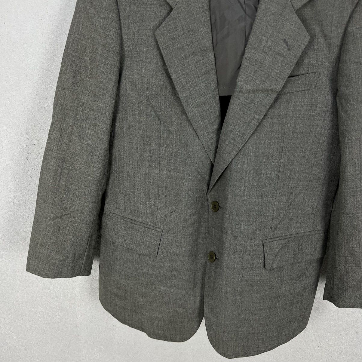Yves Saint Laurent VINTAGE YVES SAINT LAURENT CASUAL JACKET COAT Size US M / EU 48-50 / 2 - 4 Thumbnail