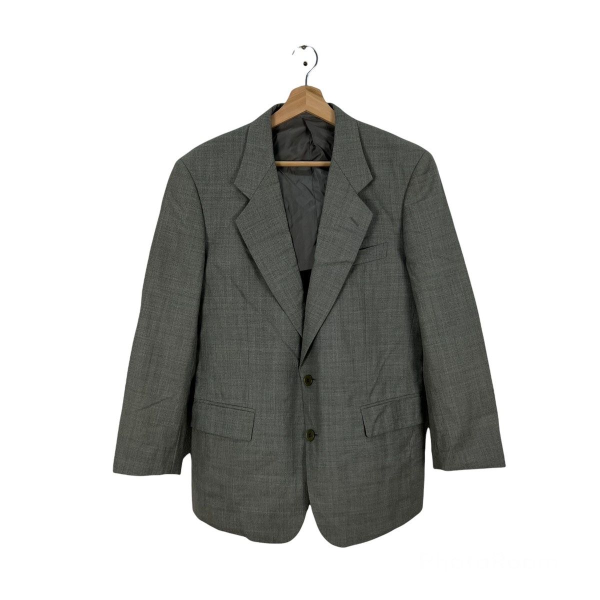 Yves Saint Laurent VINTAGE YVES SAINT LAURENT CASUAL JACKET COAT Size US M / EU 48-50 / 2 - 1 Thumbnail