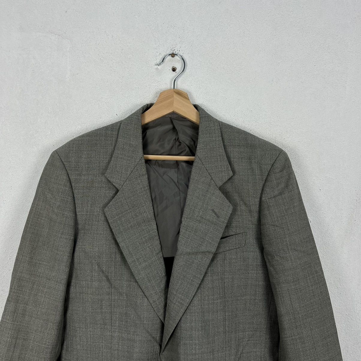 Yves Saint Laurent VINTAGE YVES SAINT LAURENT CASUAL JACKET COAT Size US M / EU 48-50 / 2 - 3 Thumbnail