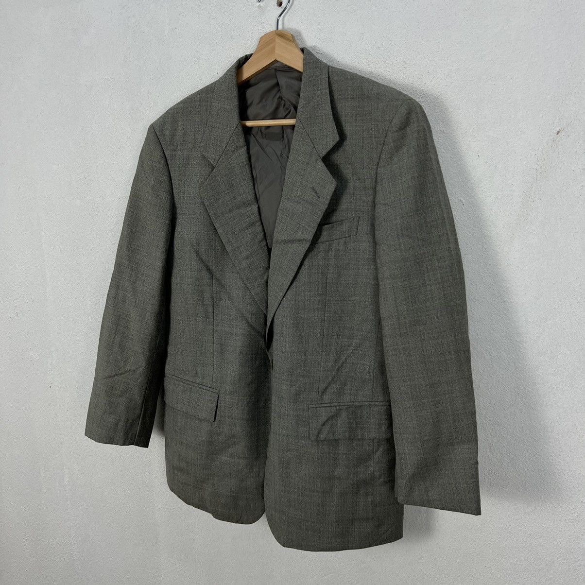 Yves Saint Laurent VINTAGE YVES SAINT LAURENT CASUAL JACKET COAT Size US M / EU 48-50 / 2 - 2 Thumbnail