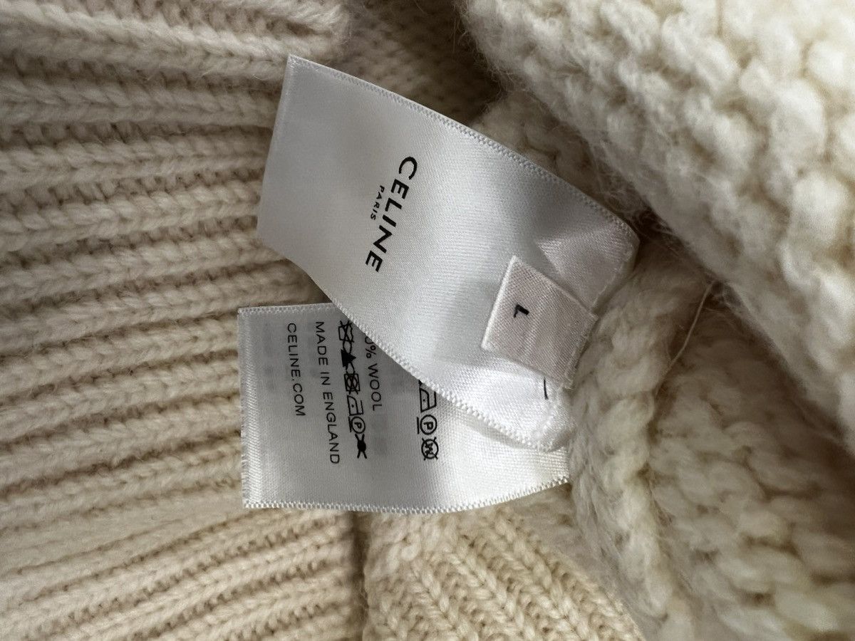 Celine × Hedi Slimane Celine Hedi Fw21 « TKP » Runway Iconic sweater Size US L / EU 52-54 / 3 - 8 Thumbnail