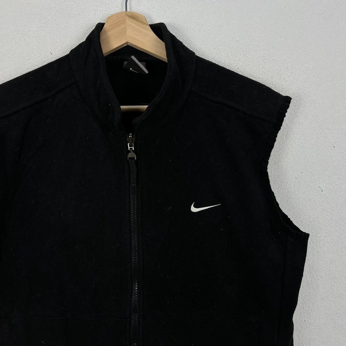Nike VINTAGE NIKE FLEECE TANK TOP VEST Size US M / EU 48-50 / 2 - 3 Thumbnail