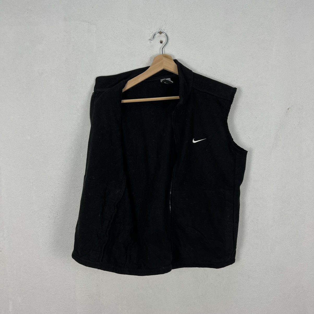 Nike VINTAGE NIKE FLEECE TANK TOP VEST Size US M / EU 48-50 / 2 - 9 Thumbnail