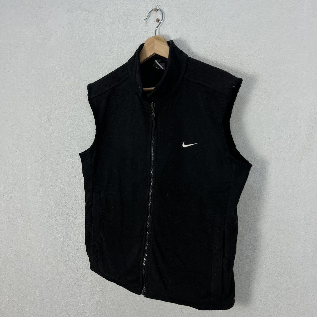 Nike VINTAGE NIKE FLEECE TANK TOP VEST Size US M / EU 48-50 / 2 - 2 Thumbnail