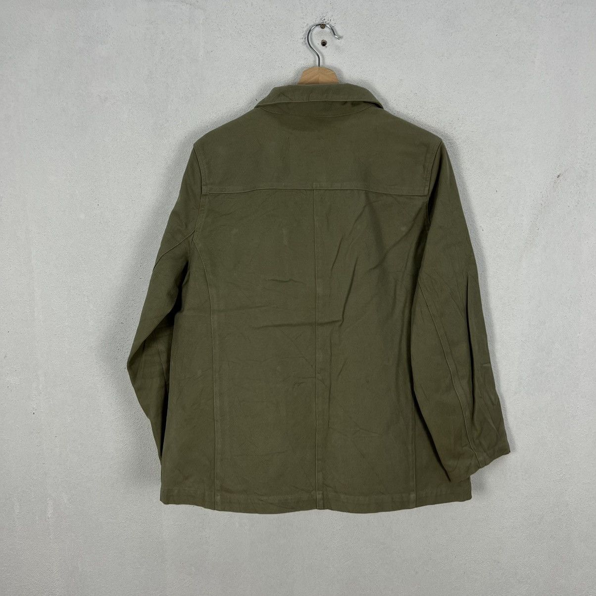 Japanese Brand VINTAGE PUREBA JAPAN MILITARY JACKET STYLE Size US L / EU 52-54 / 3 - 8 Thumbnail