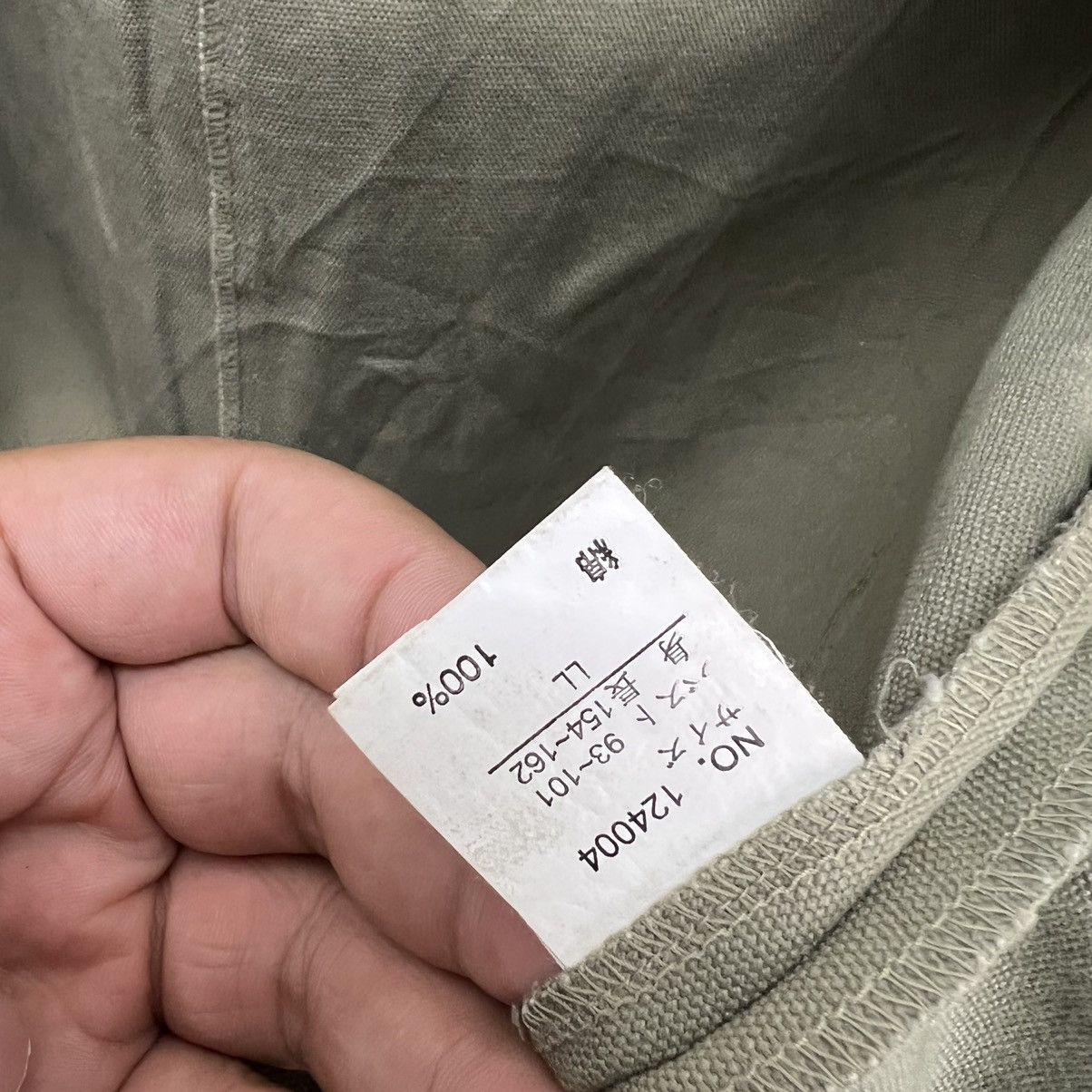 Japanese Brand VINTAGE PUREBA JAPAN MILITARY JACKET STYLE Size US L / EU 52-54 / 3 - 13 Thumbnail