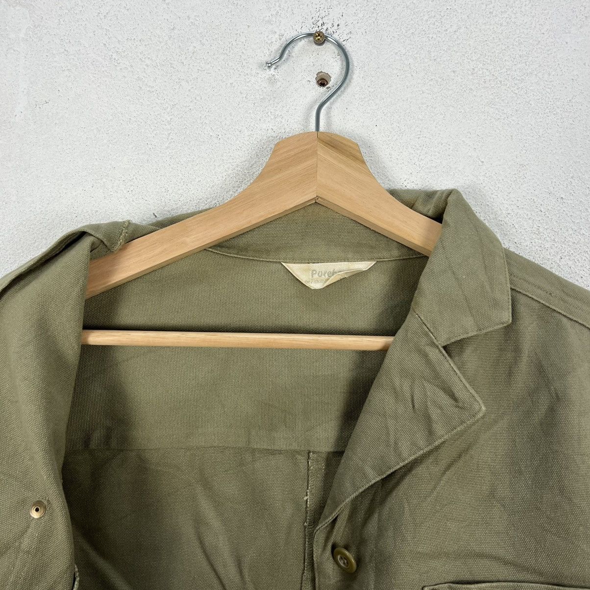 Japanese Brand VINTAGE PUREBA JAPAN MILITARY JACKET STYLE Size US L / EU 52-54 / 3 - 12 Thumbnail