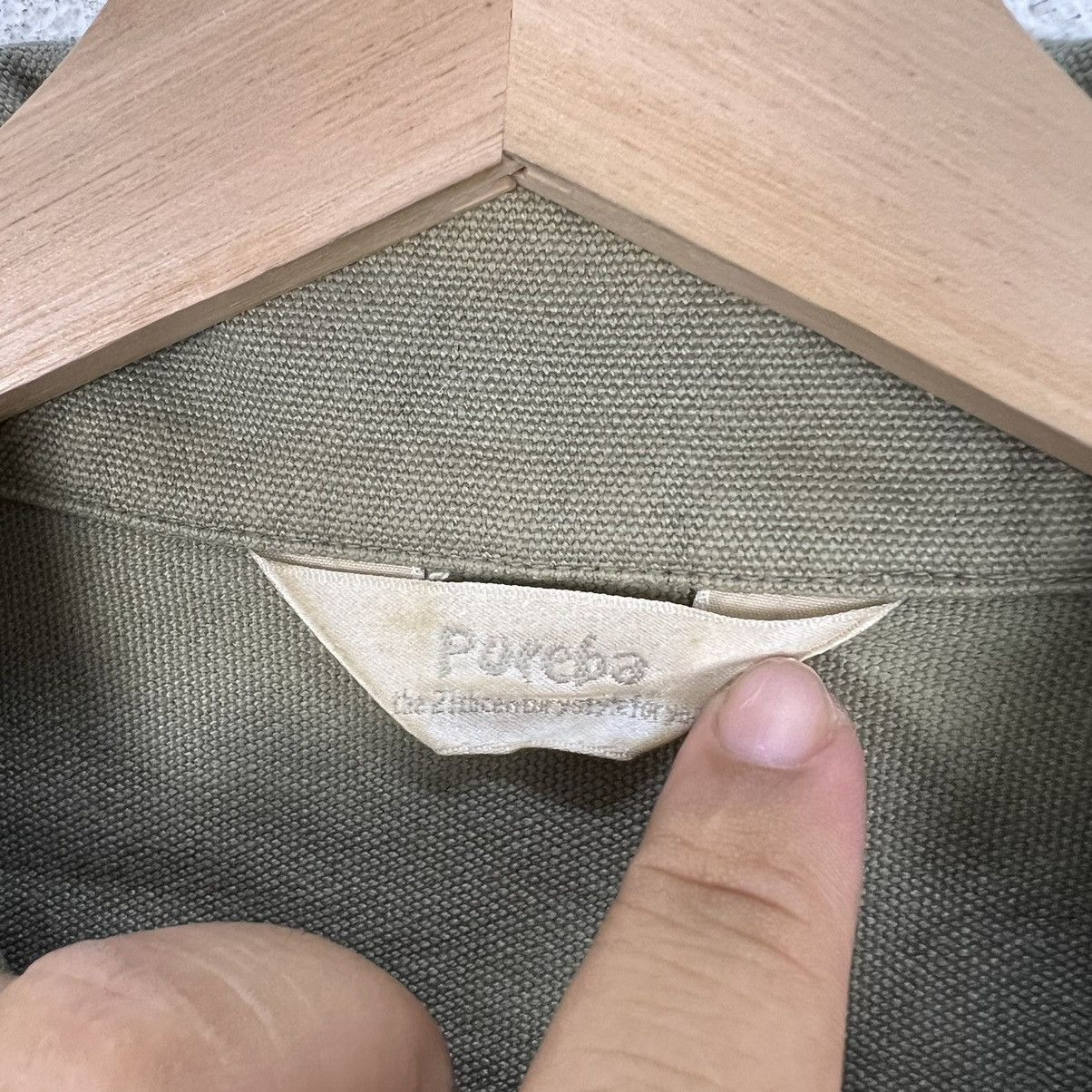 Japanese Brand VINTAGE PUREBA JAPAN MILITARY JACKET STYLE Size US L / EU 52-54 / 3 - 11 Thumbnail
