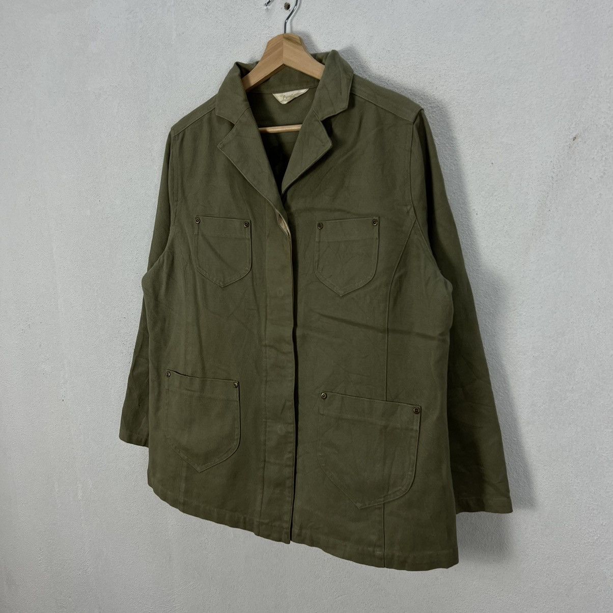 Japanese Brand VINTAGE PUREBA JAPAN MILITARY JACKET STYLE Size US L / EU 52-54 / 3 - 2 Thumbnail