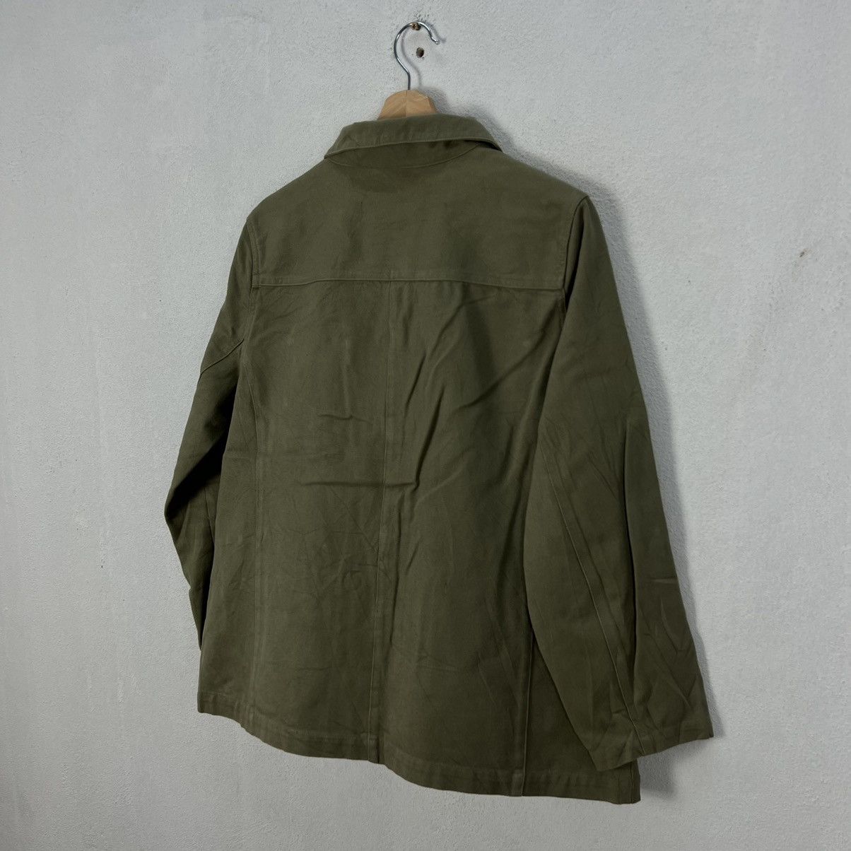 Japanese Brand VINTAGE PUREBA JAPAN MILITARY JACKET STYLE Size US L / EU 52-54 / 3 - 9 Thumbnail