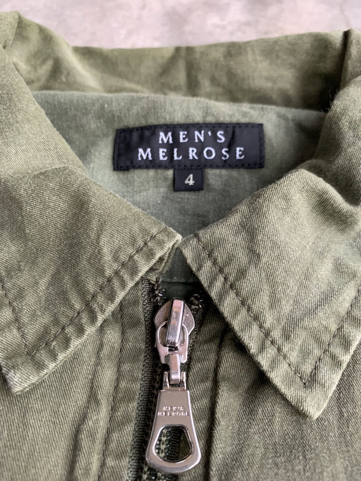 Japanese Brand JapaneseBrand MadeInJapan Melrose ZipUp Light Jacket Size US M / EU 48-50 / 2 - 4 Thumbnail