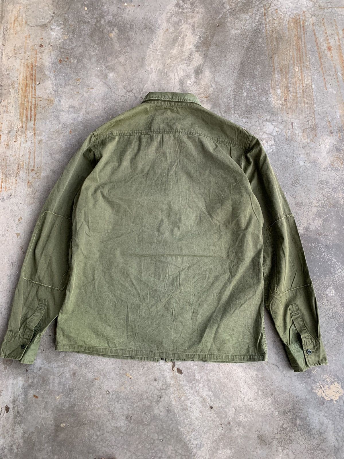 Japanese Brand JapaneseBrand MadeInJapan Melrose ZipUp Light Jacket Size US M / EU 48-50 / 2 - 2 Thumbnail