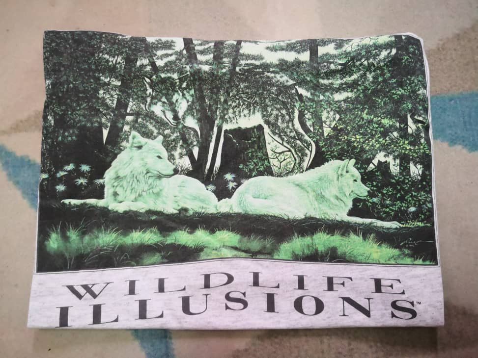 Vintage 94 Wildlife Illusion Tee