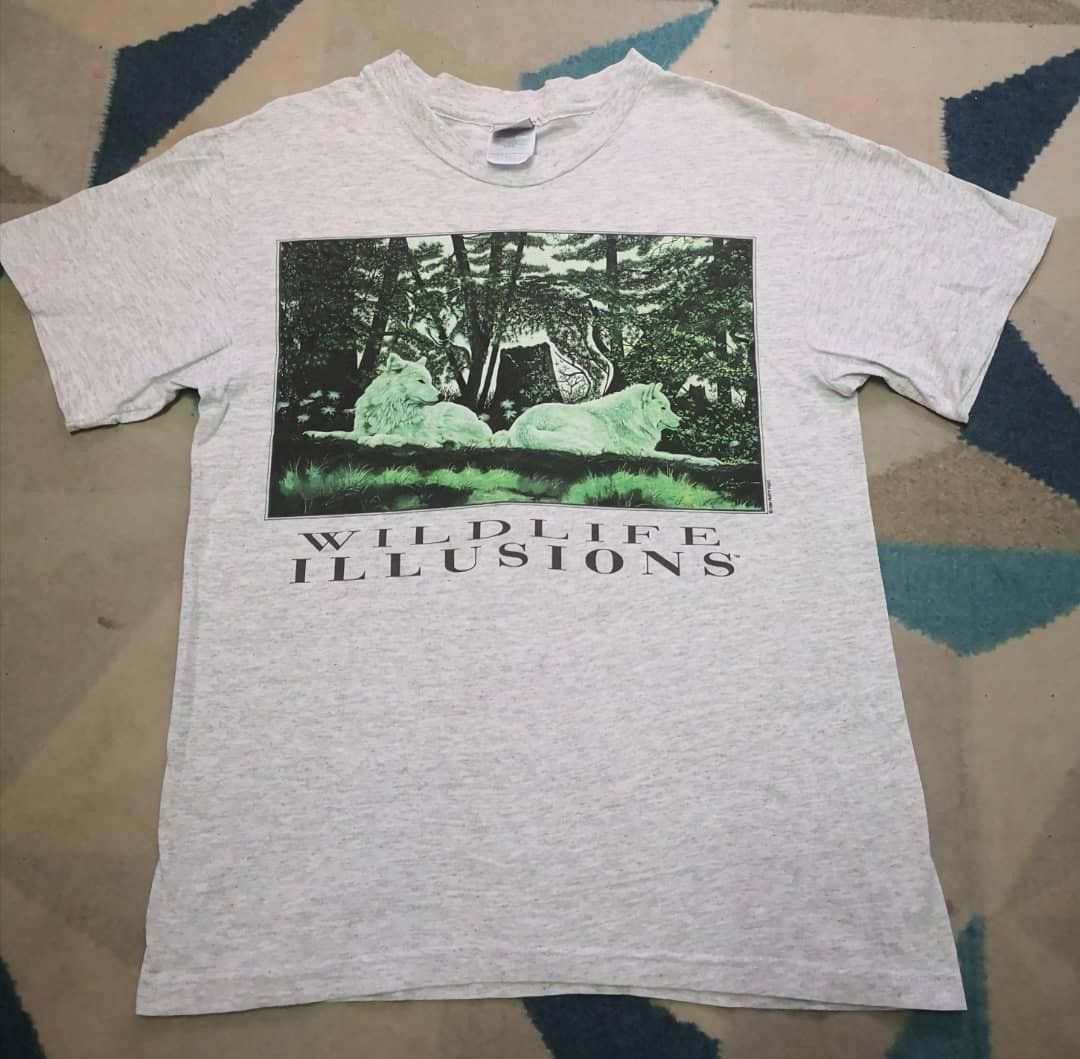 Vintage 94 Wildlife Illusion Tee