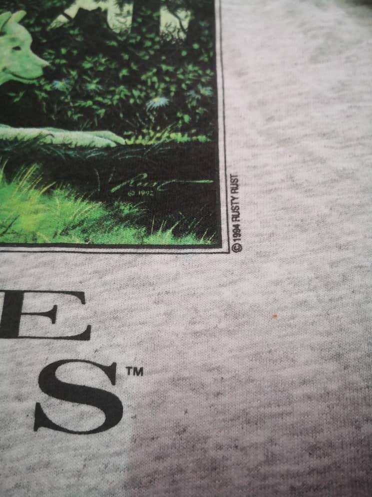 Vintage 94 Wildlife Illusion Tee