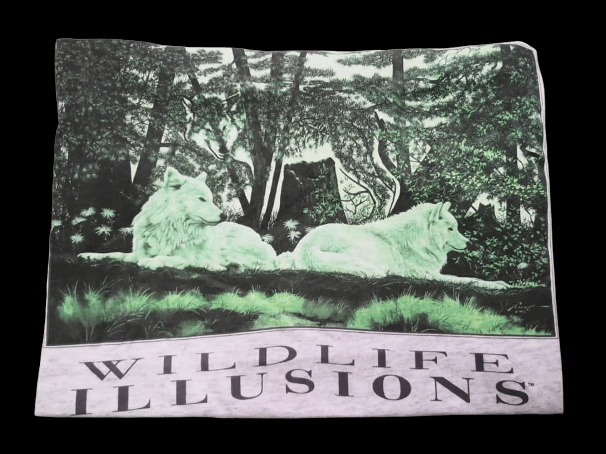 Vintage 94 Wildlife Illusion Tee