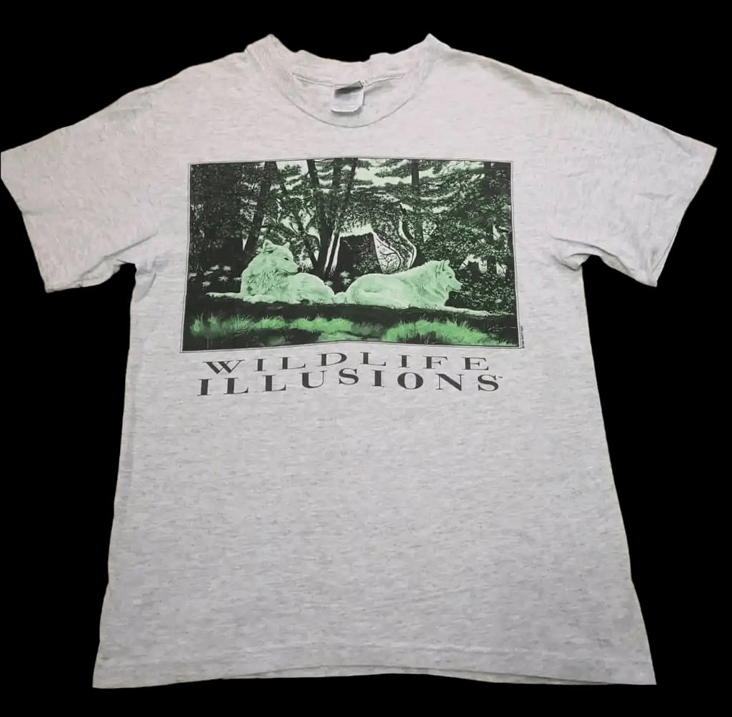 Vintage 94 Wildlife Illusion Tee