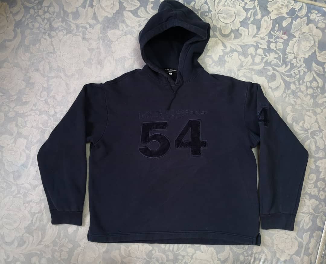 Dolce & Gabbana Dolce & Gabbana Basic 54 Hoodie Sweatshirt Size US L / EU 52-54 / 3 - 2 Thumbnail