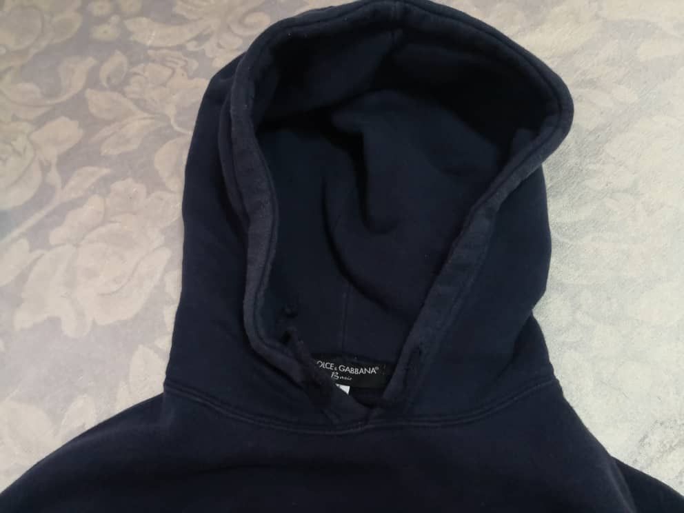 Dolce & Gabbana Dolce & Gabbana Basic 54 Hoodie Sweatshirt Size US L / EU 52-54 / 3 - 5 Thumbnail