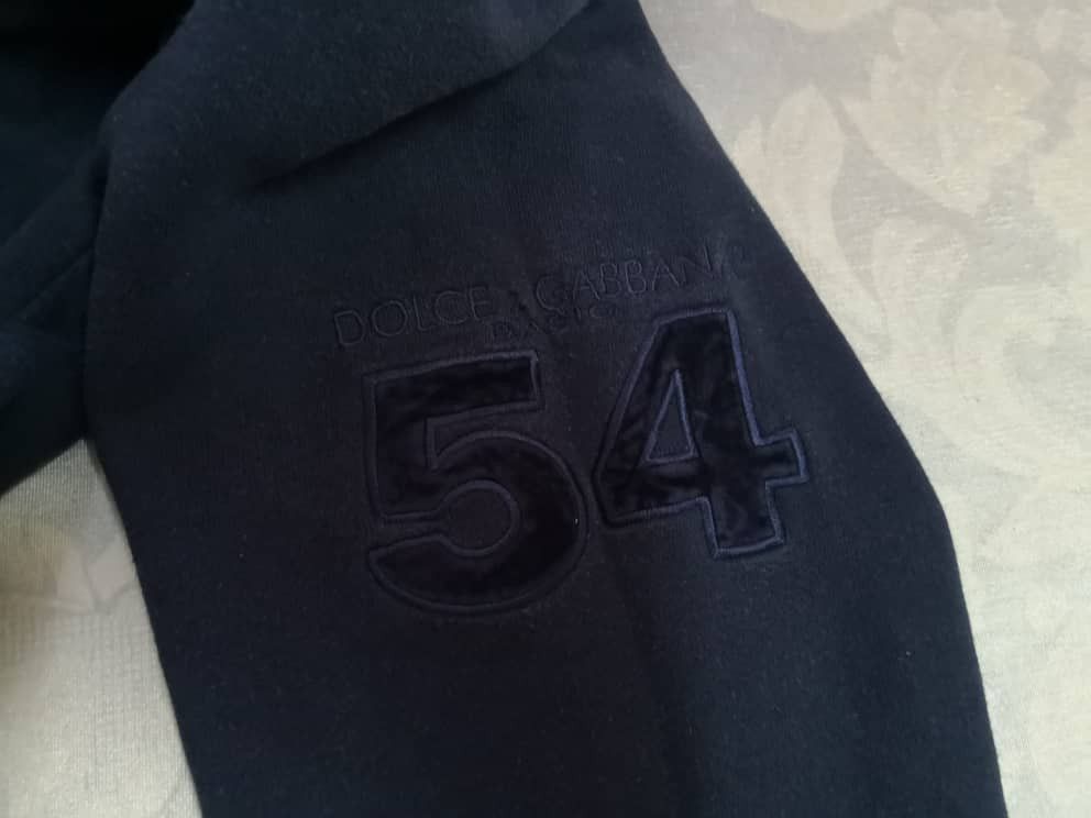 Dolce & Gabbana Dolce & Gabbana Basic 54 Hoodie Sweatshirt Size US L / EU 52-54 / 3 - 9 Thumbnail