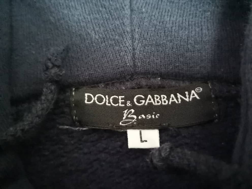 Dolce & Gabbana Dolce & Gabbana Basic 54 Hoodie Sweatshirt Size US L / EU 52-54 / 3 - 10 Thumbnail
