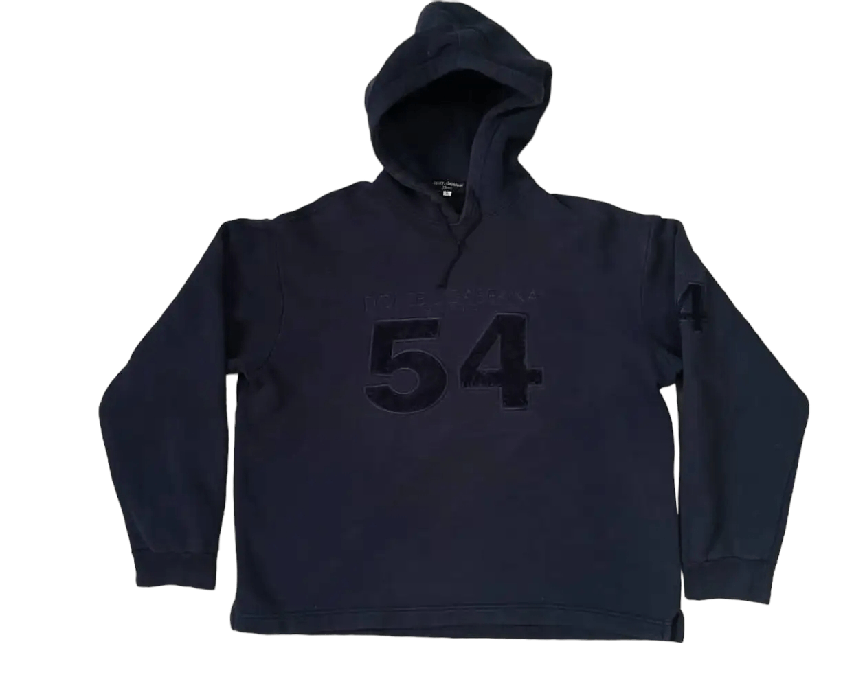 Dolce & Gabbana Dolce & Gabbana Basic 54 Hoodie Sweatshirt Size US L / EU 52-54 / 3 - 1 Thumbnail
