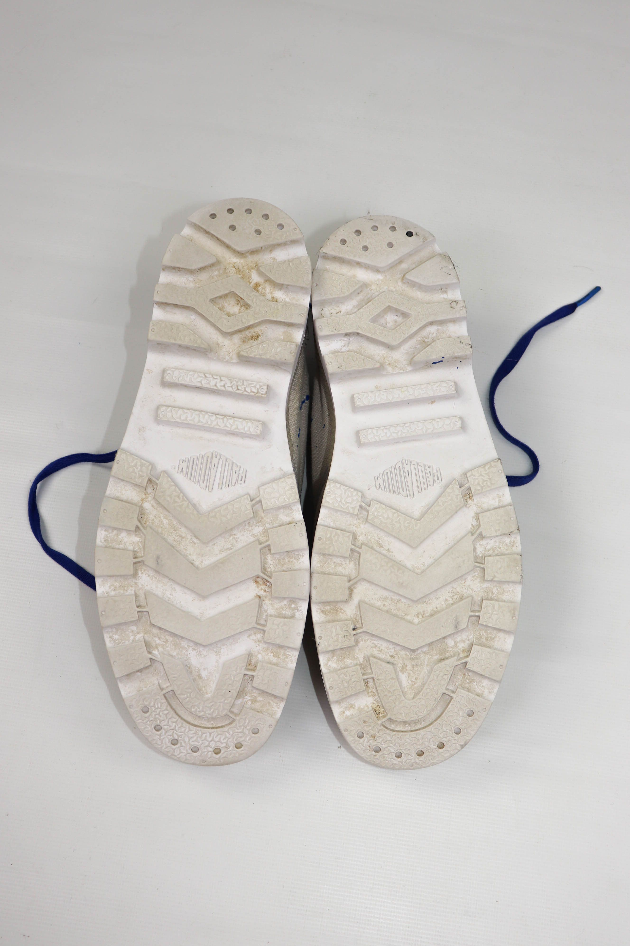 Palladium Palladium Pampa Custom Hand Painted Canvas Low Boots Shoes Size US 10 / EU 43 - 13 Thumbnail