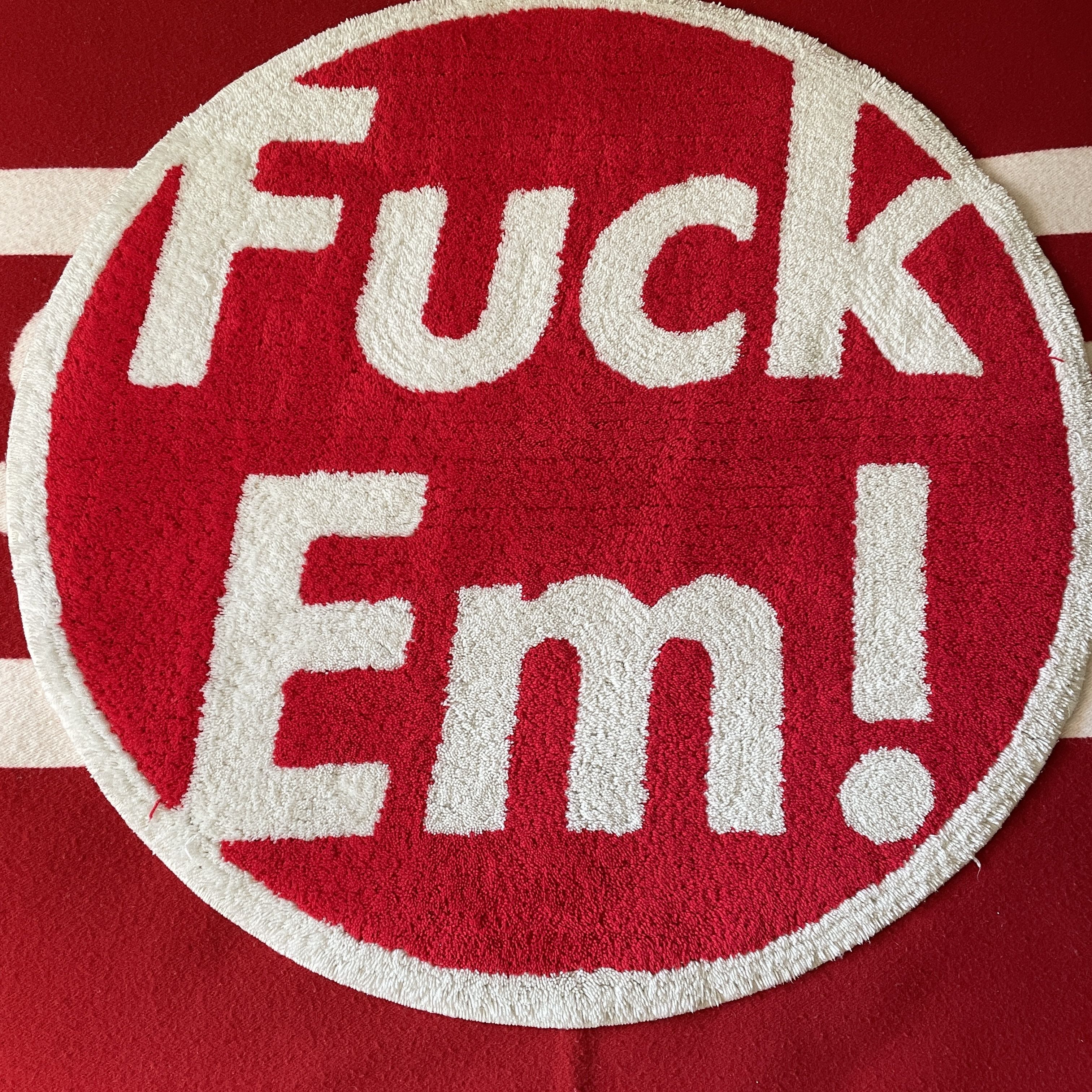 supreme gallery1950 ラグマット fuckem クリーニング済