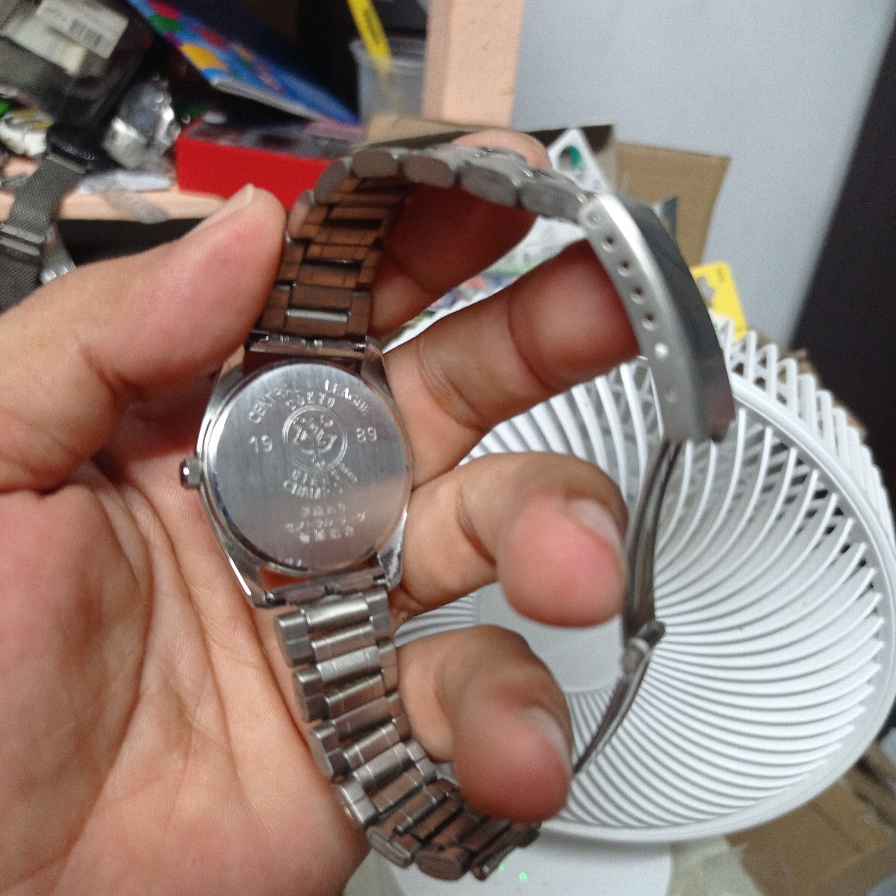 Giant Vintage GIANT CHAMPION 1989 TOKYO (JAPAN MADE WATCH) Size ONE SIZE - 11 Thumbnail