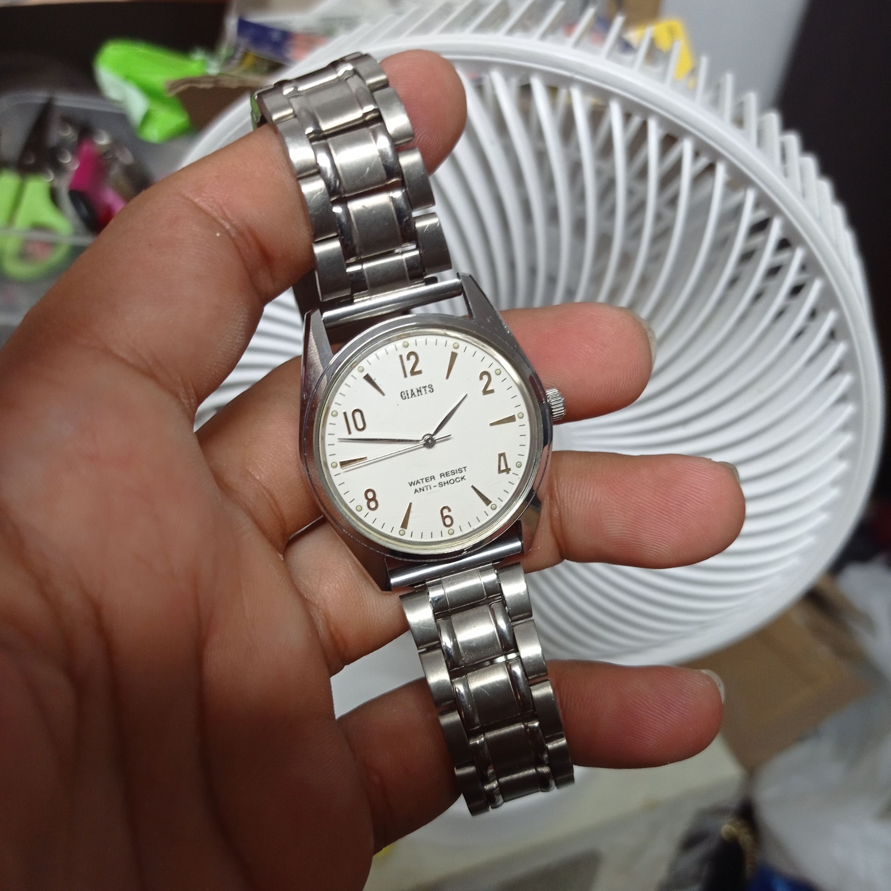 Giant Vintage GIANT CHAMPION 1989 TOKYO (JAPAN MADE WATCH) Size ONE SIZE - 9 Thumbnail