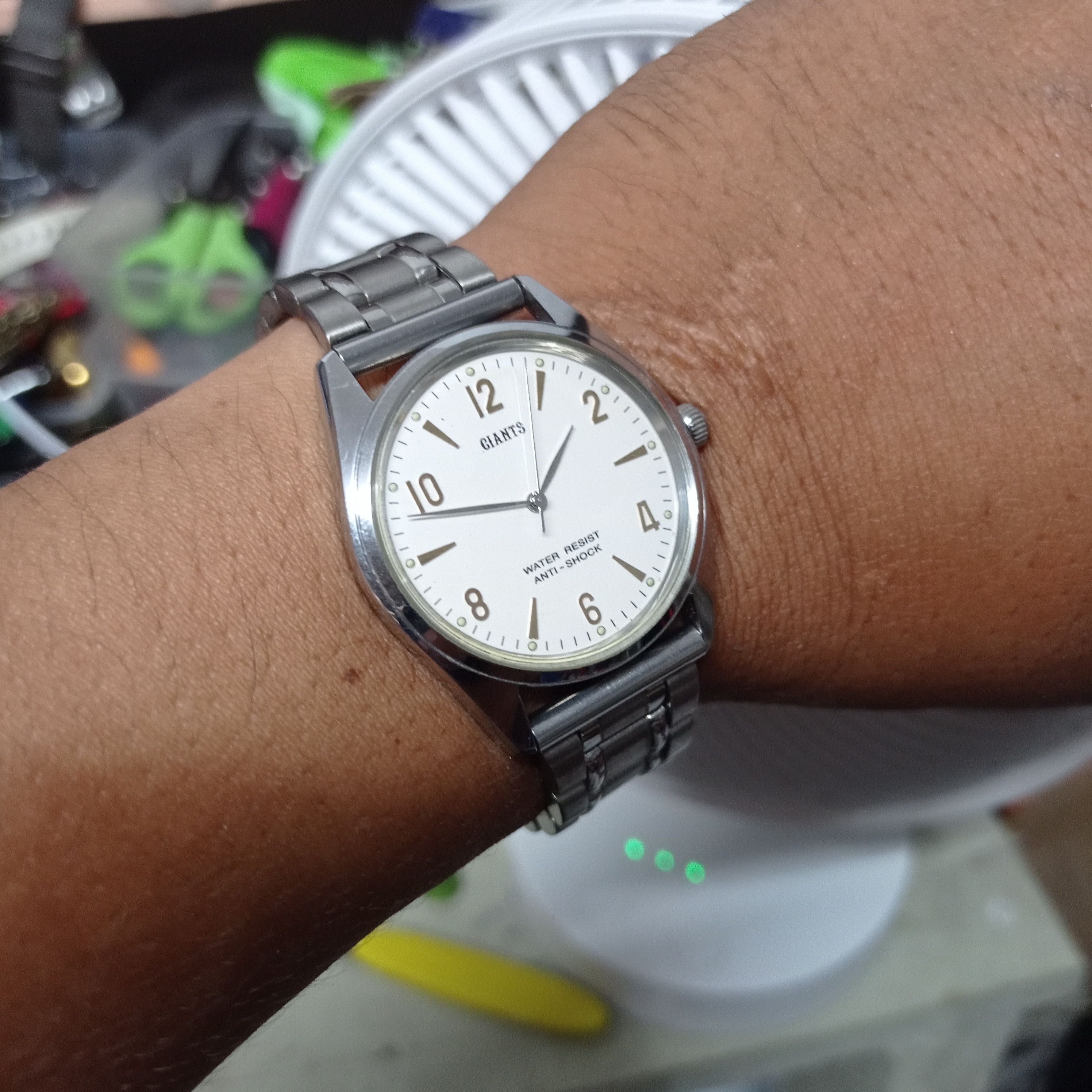 Vintage GIANT CHAMPION 1989 TOKYO (JAPAN MADE WATCH)