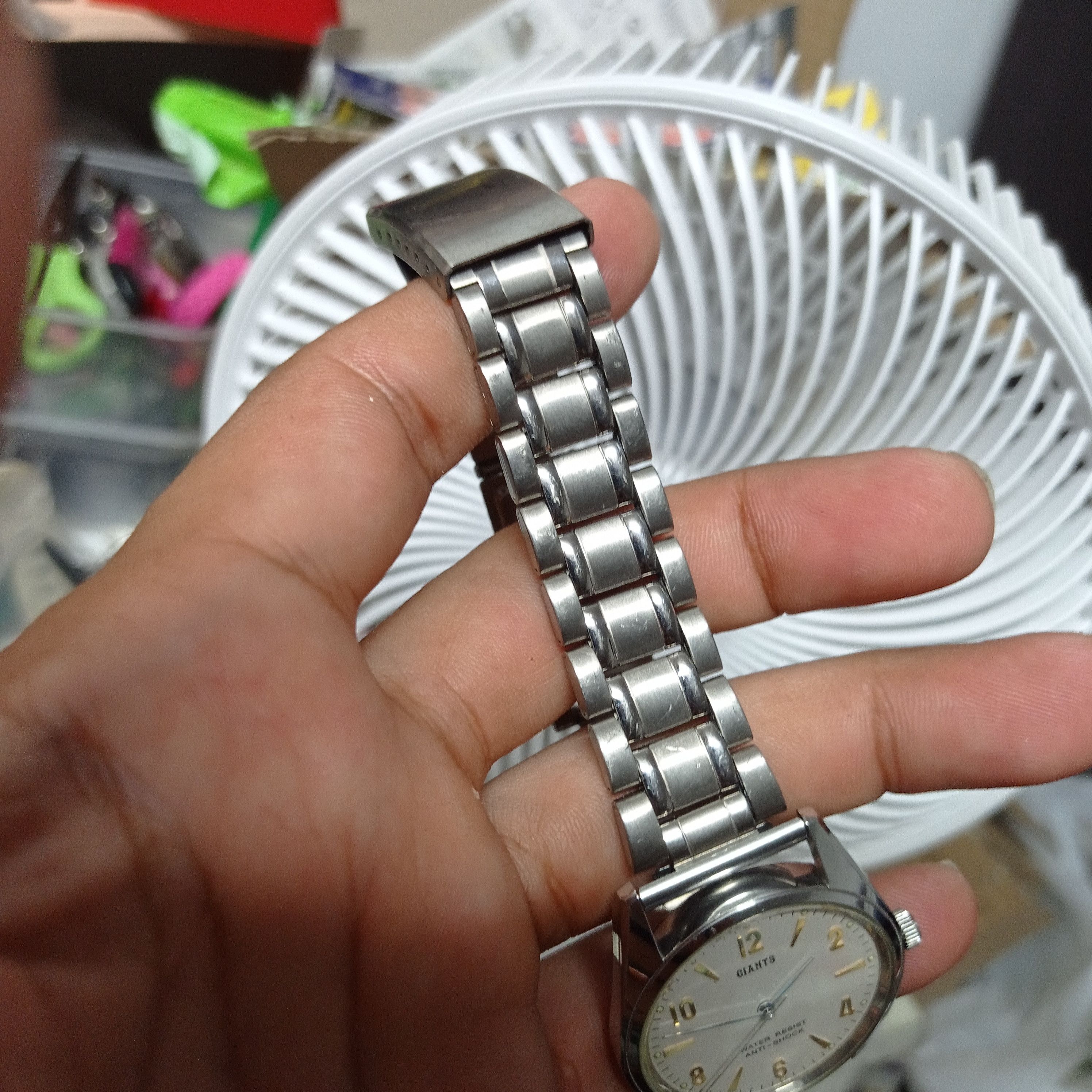 Giant Vintage GIANT CHAMPION 1989 TOKYO (JAPAN MADE WATCH) Size ONE SIZE - 12 Thumbnail