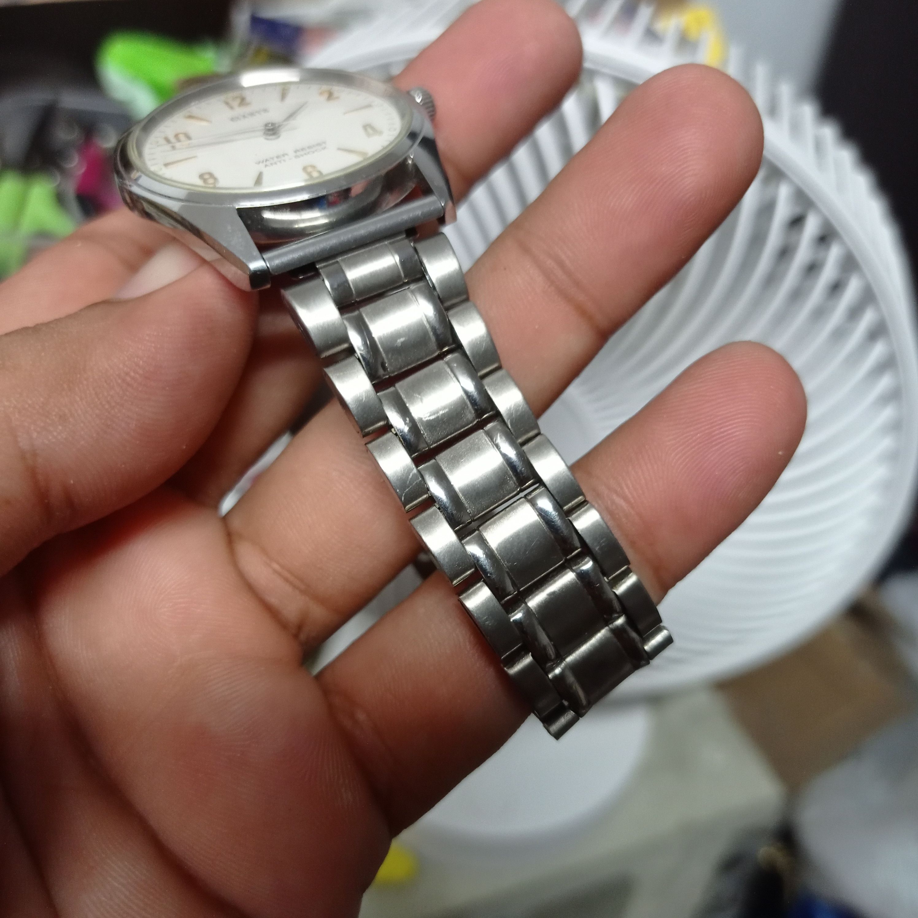 Giant Vintage GIANT CHAMPION 1989 TOKYO (JAPAN MADE WATCH) Size ONE SIZE - 10 Thumbnail