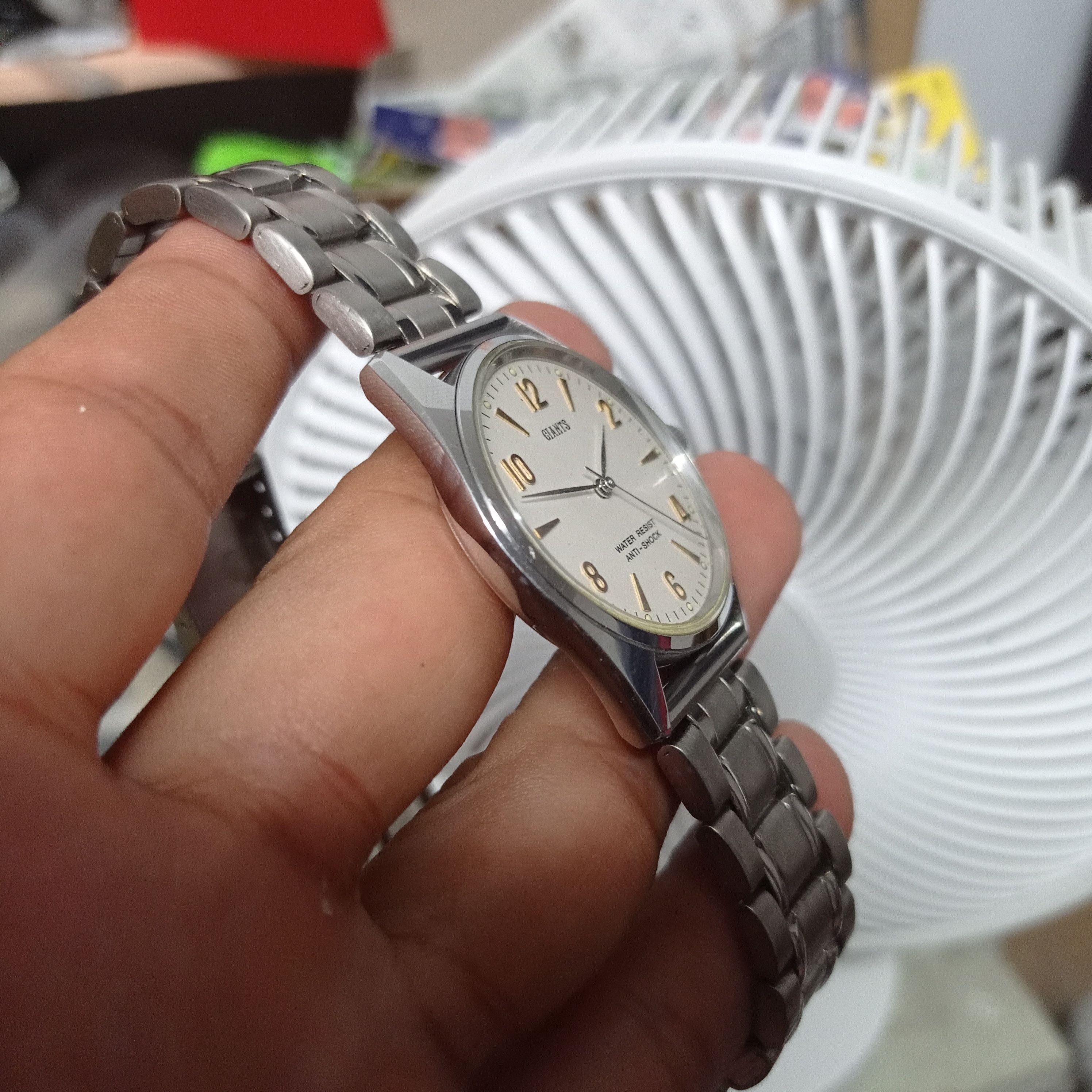 Giant Vintage GIANT CHAMPION 1989 TOKYO (JAPAN MADE WATCH) Size ONE SIZE - 13 Thumbnail