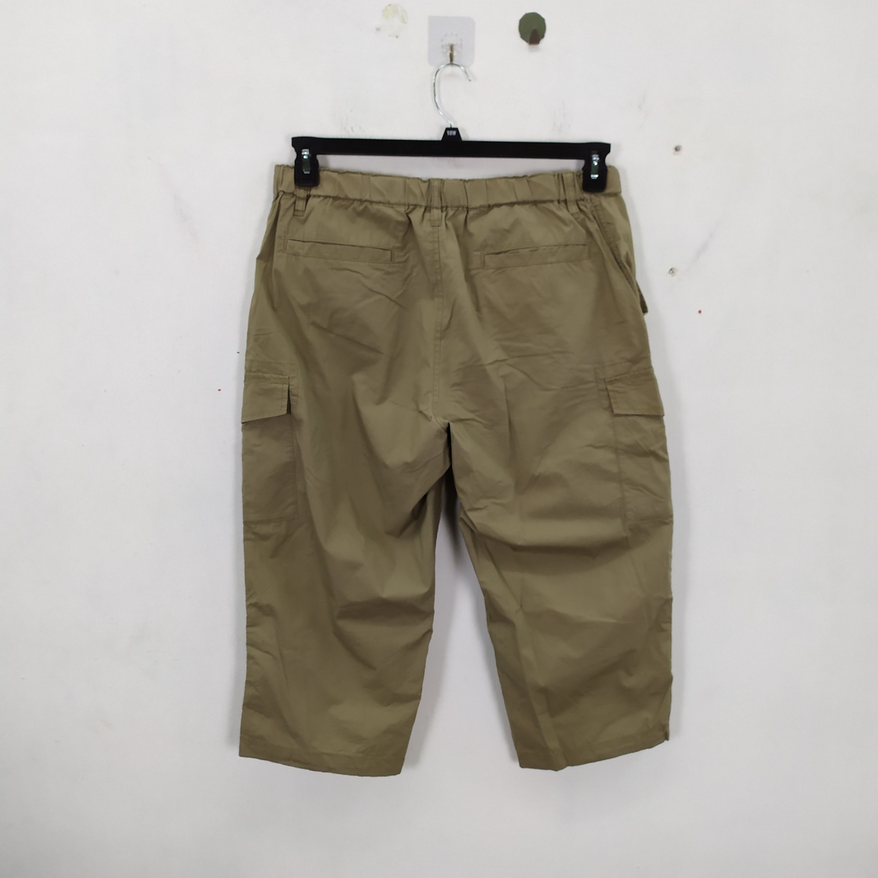 Japanese Brand × Vintage JAPANESE BRAND SHORT CARGO PANTS DRAWSTRING WAIST Size US 33 - 4 Thumbnail