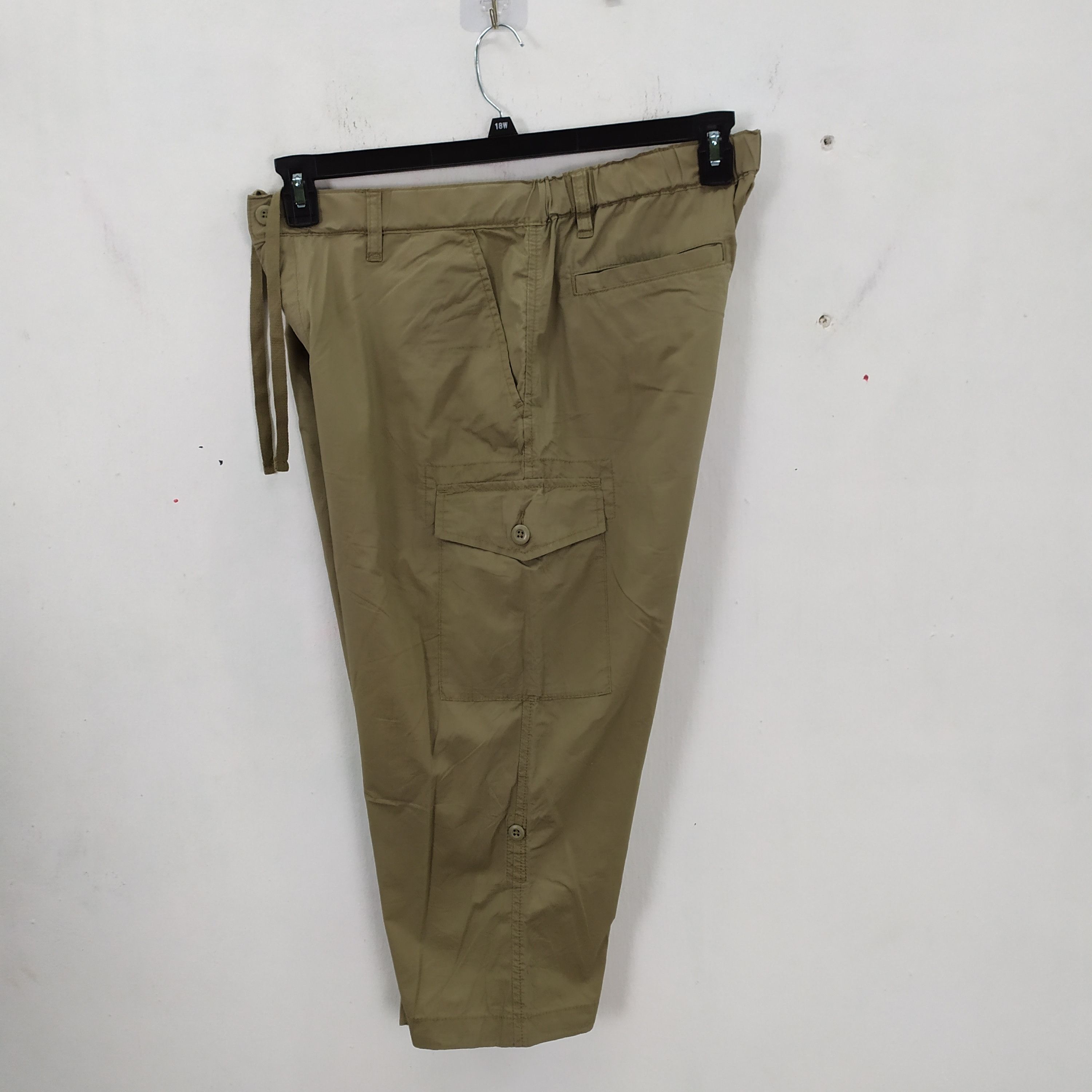 Japanese Brand × Vintage JAPANESE BRAND SHORT CARGO PANTS DRAWSTRING WAIST Size US 33 - 6 Thumbnail