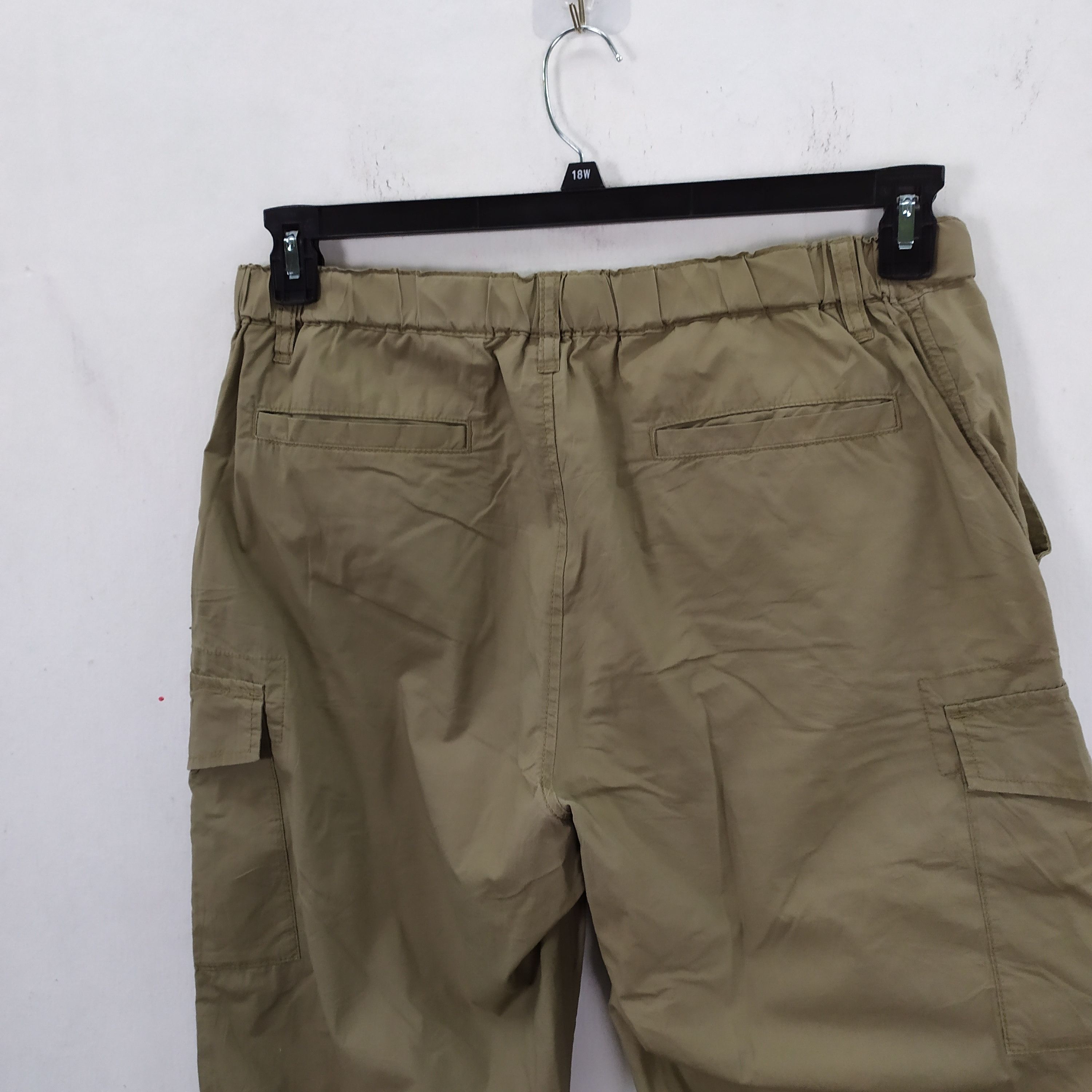 Japanese Brand × Vintage JAPANESE BRAND SHORT CARGO PANTS DRAWSTRING WAIST Size US 33 - 5 Thumbnail