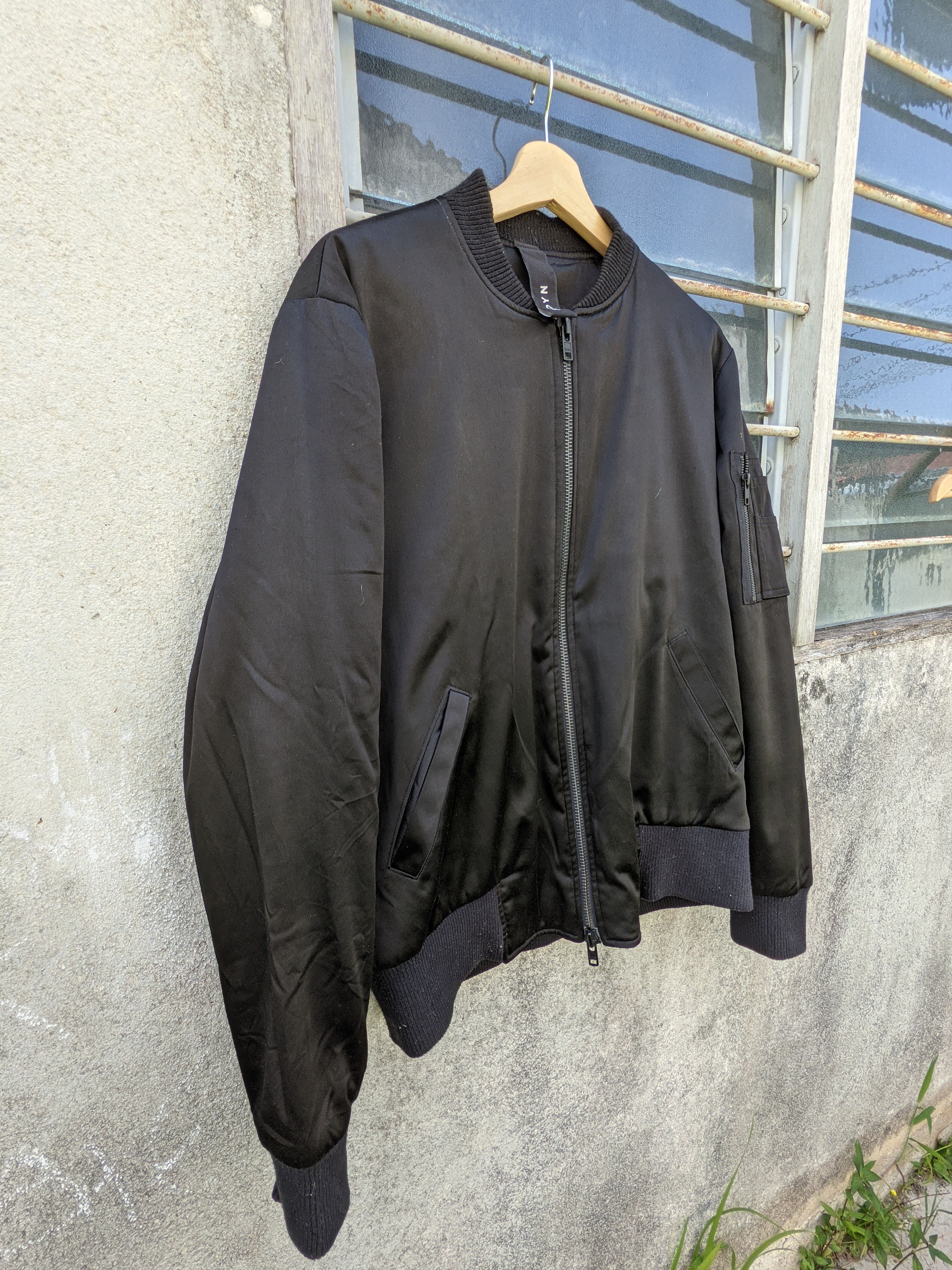 Adyn ⚡️Steals⚡️Adyn Satin Bombers Jacket Size US S / EU 44-46 / 1 - 4 Thumbnail