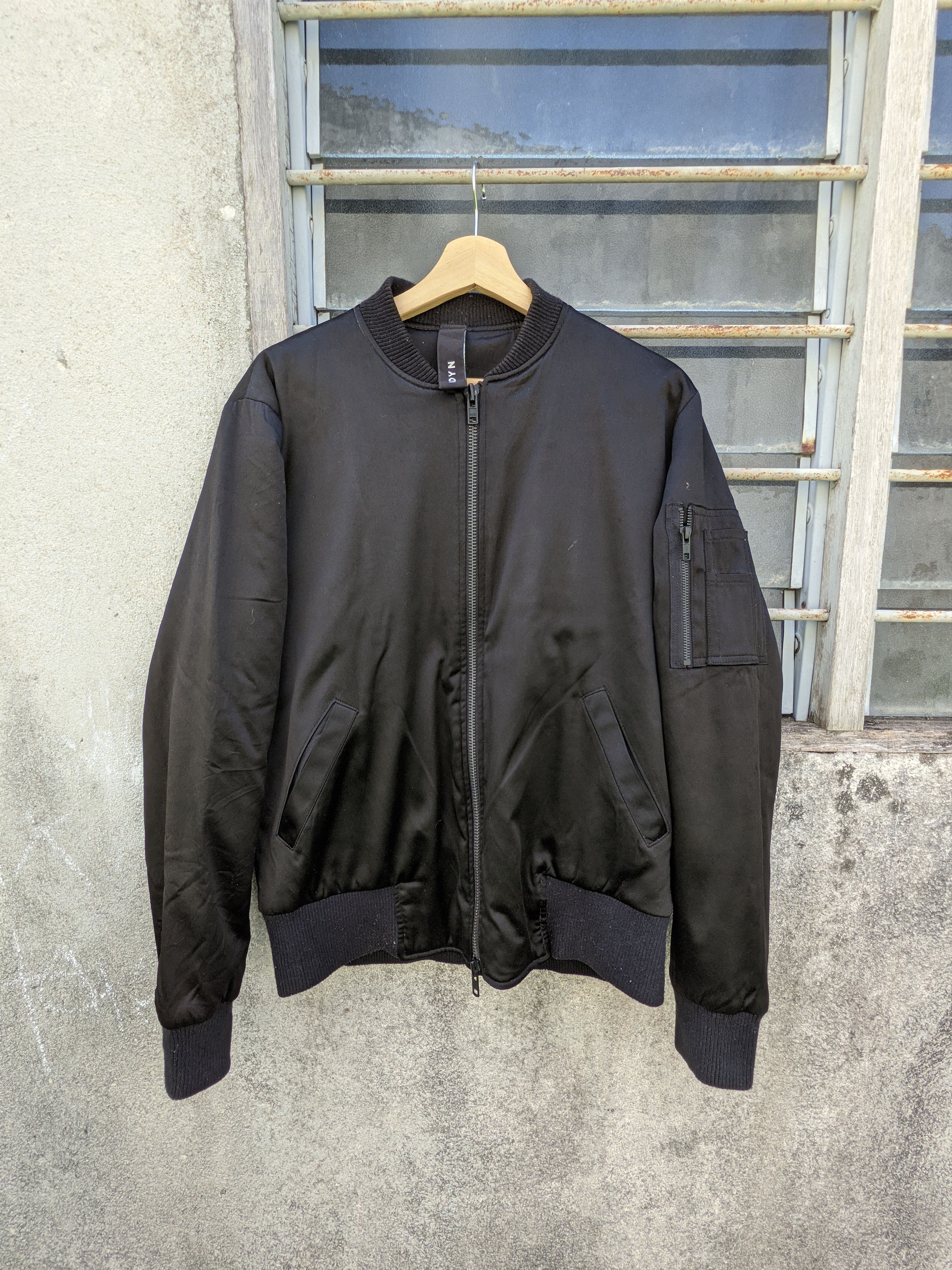 Adyn ⚡️Steals⚡️Adyn Satin Bombers Jacket Size US S / EU 44-46 / 1 - 5 Thumbnail