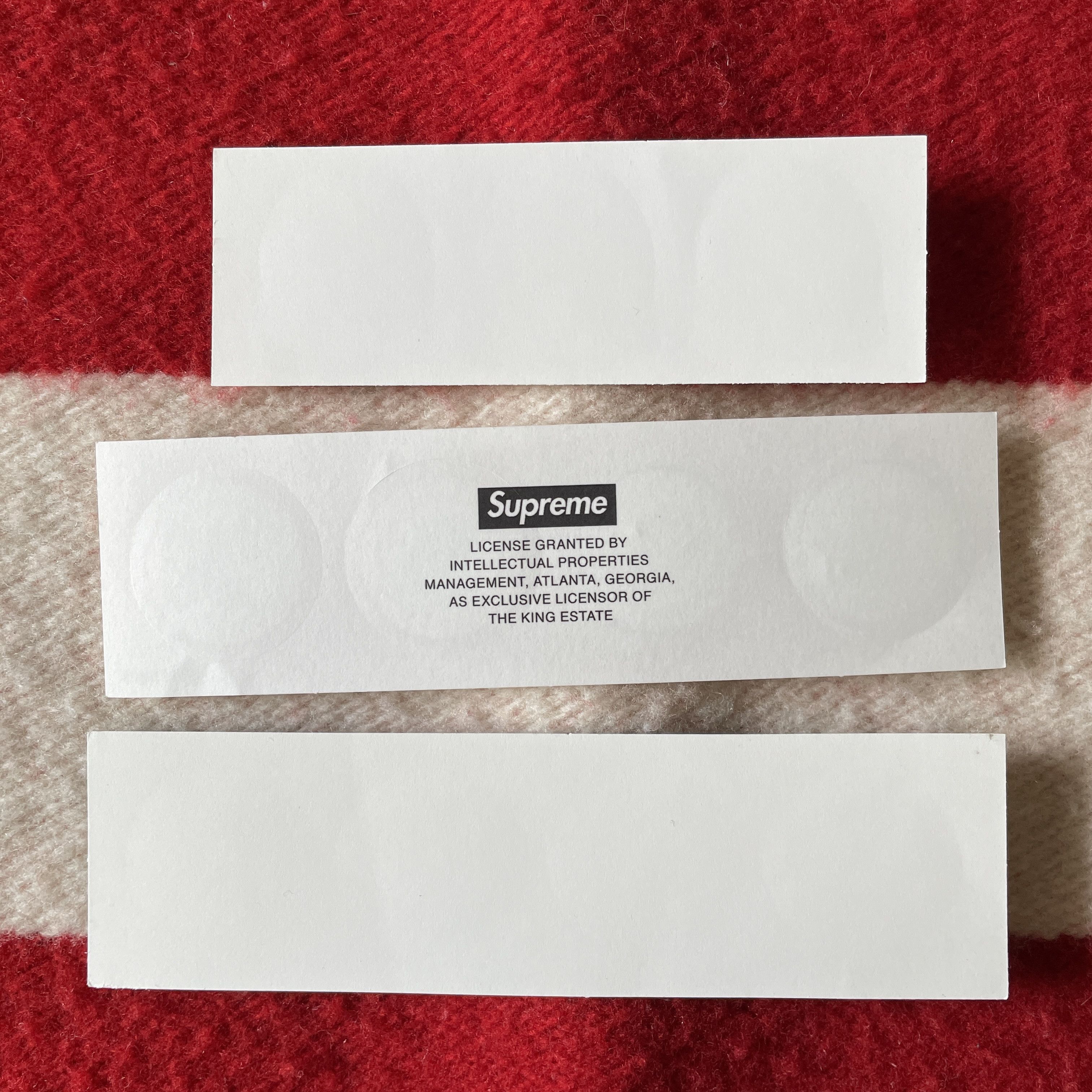 Supreme Supreme Sticker Pack - MLK Jr, Obama & SHIT mini set sticker Size ONE SIZE - 5 Thumbnail